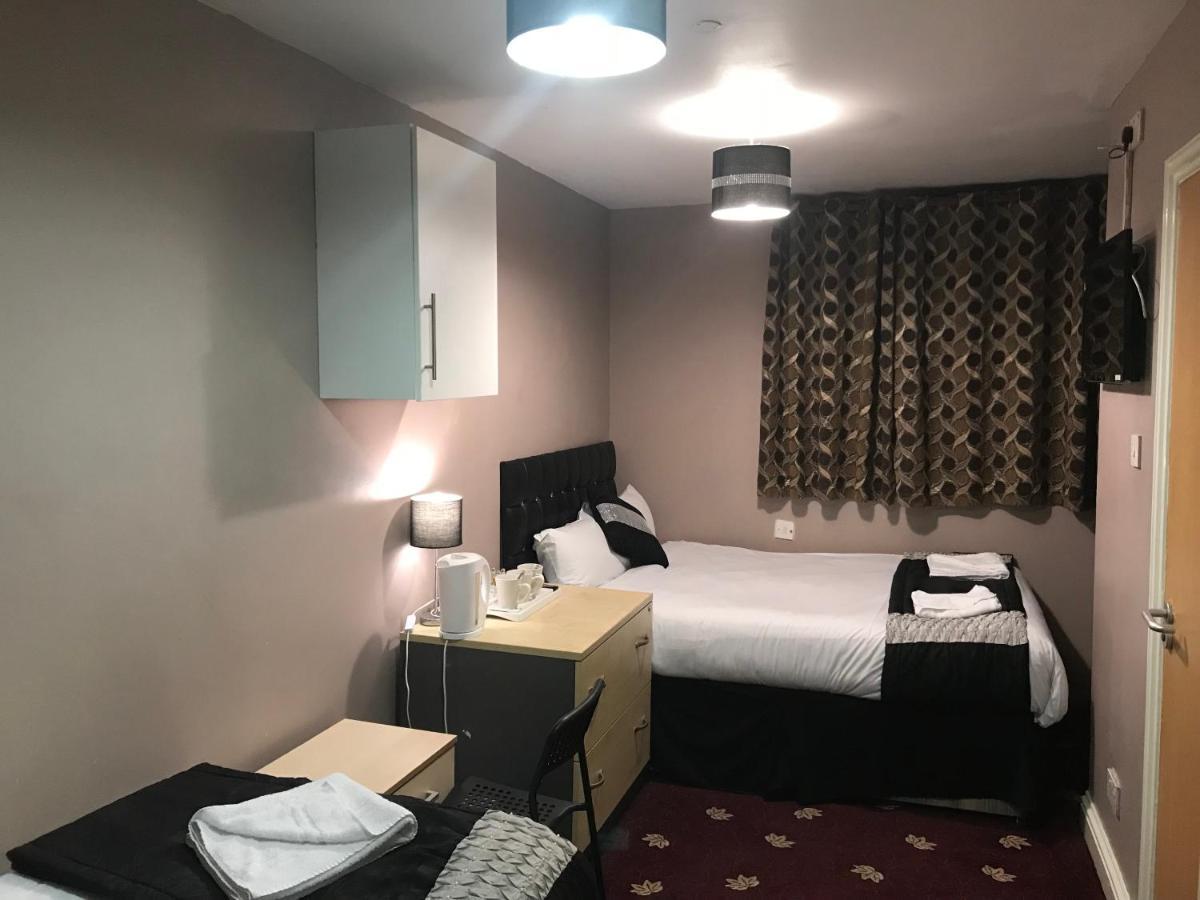 Pacific Inn London Heathrow Southall Værelse billede